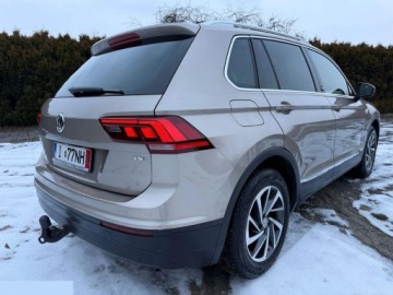 Volkswagen Tiguan II SUV 1.4 TSI 150KM 2017 Volkswagen Tiguan 1.4 TSI ACT OPF Sound 150KM 2017r Dostawa pod dom!, zdjęcie 3