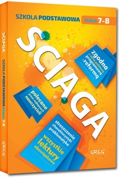 Ściąga. Klasa 7-8. Szkoła Podstawowa
