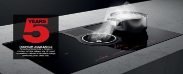 Elica NIKOLATESLA FLAME BL/F/88 варочная панель с вытяжкой