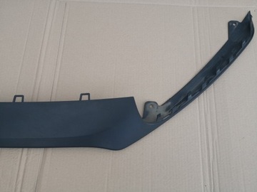 СПОЙЛЕР ПЕРЕДНЕГО БАМПЕРА FORD FOCUS MK3 RS