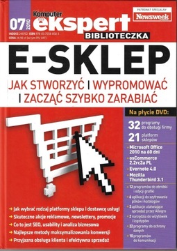 E-SKLEP: Jak stworzyć wypromować i zacząć szybko zarabiać + CD --- 2010