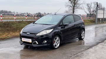 Ford Fiesta VII Van 1.6 Duratorq TDCi 90KM 2009 Ford Fiesta Raty Wersja ST Klima Zarej w PL 1.6 TDCI 90KM Gwarancja 1.6, zdjęcie 4