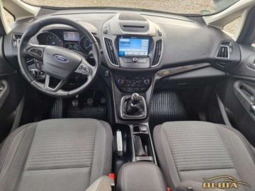 Ford C-MAX II Grand C-MAX Facelifting 1.0 EcoBoost 125KM 2018 Ford C-MAX Led Titanium Zadbany Benzyna 125KM, zdjęcie 5