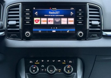 Skoda Karoq Crossover 1.6 TDI 115KM 2019 Skoda Karoq Salon Polska, Serwis ASO, Navi, Kamera Czujniki 1.6 Diesel, zdjęcie 9