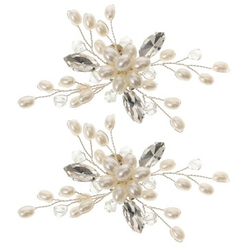 ПРЯЖКИ ДЛЯ ОБУВИ С ОТДЕЛКОЙ КРИСТАЛЛАМИ И ЖЕМЧУГОМ