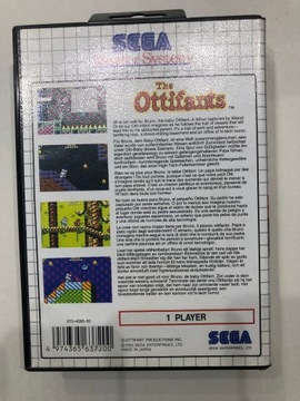 Игра Sega Master System Оттифантс