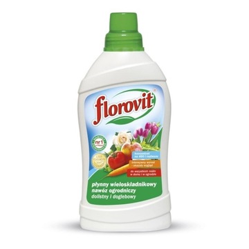 Florovit nawóz uniwersalny doglebowy płynny 1L.