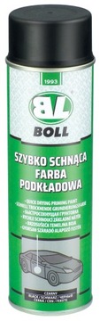 BOLL SZYBKO SCHNĄCA FARBA PODKŁADOWA 500ml CZARNA