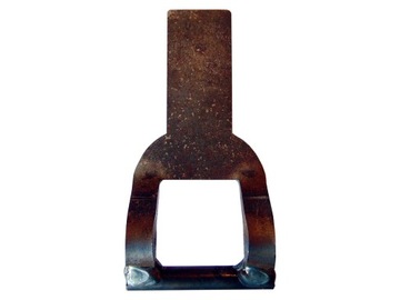 Нижняя петля, нижнее боковое открывание fi20 - KPL