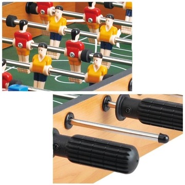ДЕРЕВЯННЫЙ СТОЛ ДЛЯ ФУТБОЛЬНЫХ ИГРОВ БОЛЬШОЙ НАБОР ДЛЯ ИГРЫ НА ФУТБОЛЬНЫЕ НАВЫКИ