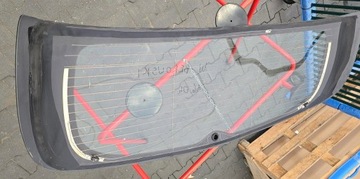 NOVÁ SKLO (OKNO) ZADNÍ W KRYT SUBARU (B9) TRIBECA SUV TOPENÍ 2006-2007