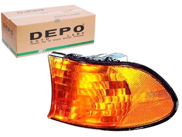 LAMPA KIERUNKOWSKAZU (POMARAŃCZOWY) BMW 7 E38 10.9