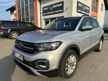Volkswagen T-Cross SUV 1.0 TSI 110KM 2021 Volkswagen T-Cross Tylko 32000km*Automat*Zarejestr