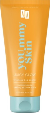 AA YOUMMY SKIN JUICY Peeling do ciała enzymatyczny 200ml
