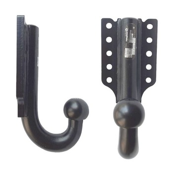 Hak holowniczy końcówka kula 3,5t OBNIŻANY 83x56mm