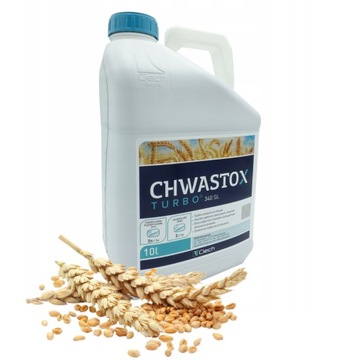 CHWASTOX TURBO 340SL 10L OPRYSK NA CHWASTY DIKAMBA JEDNOROCZNE DWULIŚCIENNE