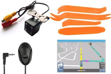 РАДИО GPS НАВИГАЦИЯ TOYOTA AVENSIS T25 ANDROID 12 8/64 ГБ DVD DSP