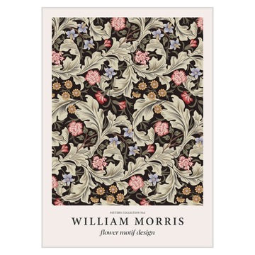Plakat 50x70 William Morris Pattern Collection No2