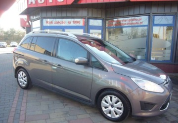 Ford C-MAX II Minivan 1.6 TDCi 115KM 2013 Ford Grand C-MAX Ford Salon PL 1.6 Diesel 115KM, zdjęcie 4