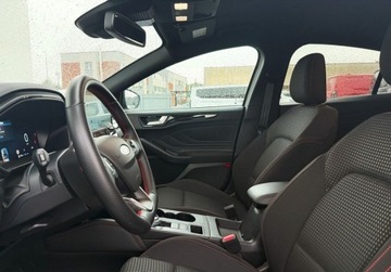 Ford Focus IV Hatchback Facelifting 1.5 ECOBLUE 115KM 2024 Ford Focus 1.5 EcoBlue 115KM AT ST-Line X Salon PL ASO FV23 Gwar Fabryczna, zdjęcie 12