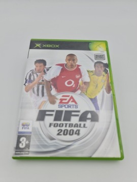 XBOX FIFA ФУТБОЛ 2004