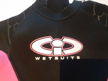 Гидрокостюм для плавания 3/4 года.