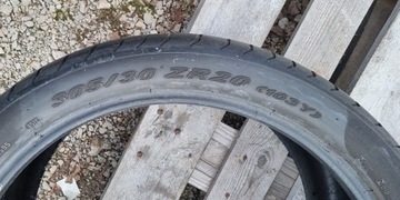 4х ЛЕТНИЕ шины Pirelli P Zero 305/30ZR20 245/35ZR20 Porsche 911 Carrera 4S