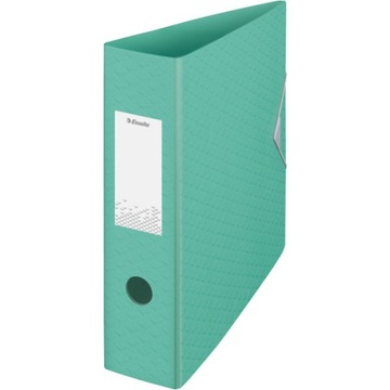 Segregator A4 80mm Colour'Breeze zielony ESSELTE 626218