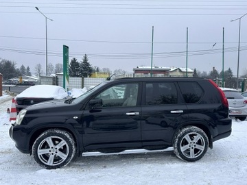 Nissan X-Trail II 2.0 dCi 173KM 2009 Nissan X-Trail 4x4/Manula/Skóra/Szklany, zdjęcie 4