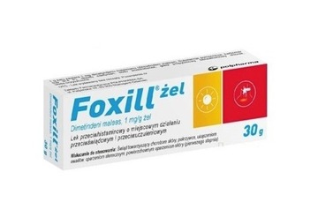 Foxill ŻEL NA UKĄSZENIA fenistil