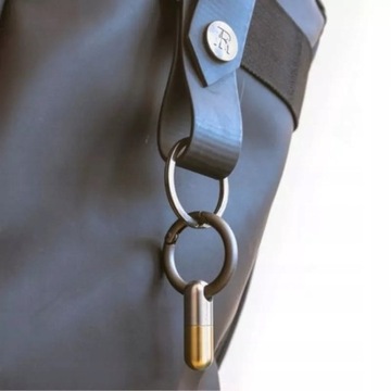 Мини-брелок для сейфа, брелок для ключей, карабин