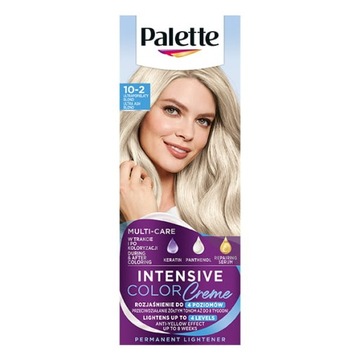 Palette farba A10 ultra popielaty blond