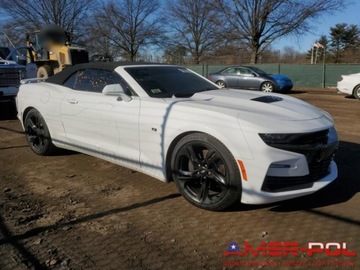 Chevrolet Camaro VI Cabrio 6.2 455KM 2019 Chevrolet Camaro _SS_RWD_6.2 L_455 km_2019r 6.2 Benzyna 455KM