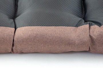 Подушка на садовые качели или скамейку 150х55х55 Лен