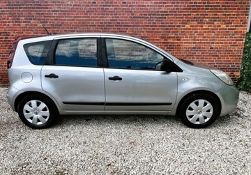 Nissan Note I Mikrovan 1.4 i 16V 88KM 2009 Nissan Note LPG Salon PL 2 wlasciciel hak Gwarancja w cenie Warszawa VWFF, zdjęcie 33