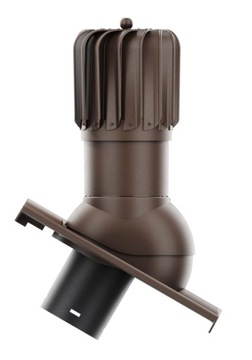 KOMINEK ROTOLINE DO DACHÓWKI IBF RZYMSKA BRĄZ