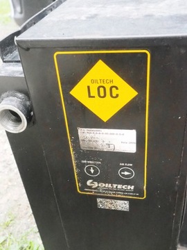 Насос охладителя гидравлического масла Oiltech LOC3-023-4-D-B-0-00-000-0-00-0