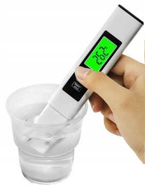 Тестер проводимости воды TDS EC METER с температурой.