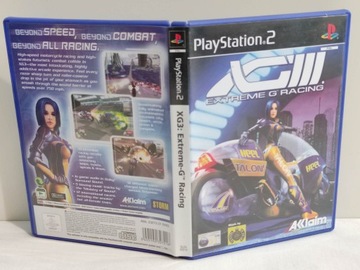 XG3 EXTREME-G RACING PS2