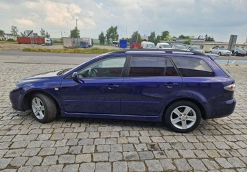 Mazda 6 I Kombi 2.0 MZR 147KM 2006 Mazda 6 2.0 beznyna Importowana z Niemiec, zdjęcie 8