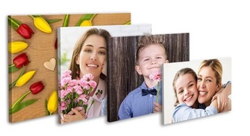 Foto Obraz na płótnie 40 x 30 cm z Twojego Zdjęcia
