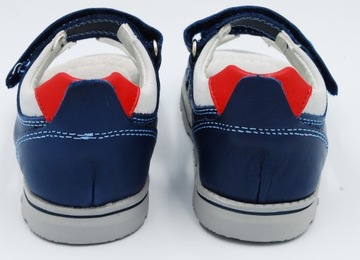 САНДАЛИИ ДЛЯ МАЛЬЧИКОВ, НАТУРАЛЬНАЯ КОЖА, размер 29/18,2 см.