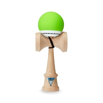 Kendama KROM POP lime green, jasno zielona