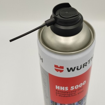 Синтетическая проникающая смазка HHS 5000 с трефлоном ПТФЭ для многих применений.
