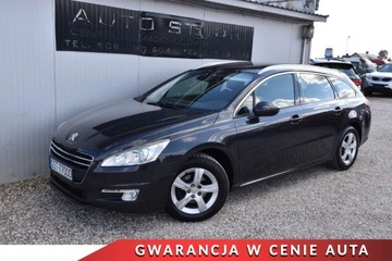 Peugeot 508 I 2012 Peugeot 508 Duza-Nawigacja Klimatronic Tempomat Komputer Alu-Felgi Zadbany, zdjęcie 29
