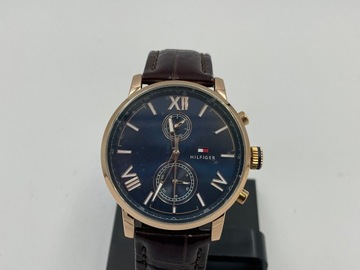 28 Tommy Hilfiger zegarek 1791308 pasek brąz