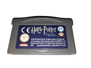 Игра Гарри Поттер Узник Азкабана GBA