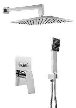 Bateria natryskowa PODTYNKOWA DIAMOND RODOS