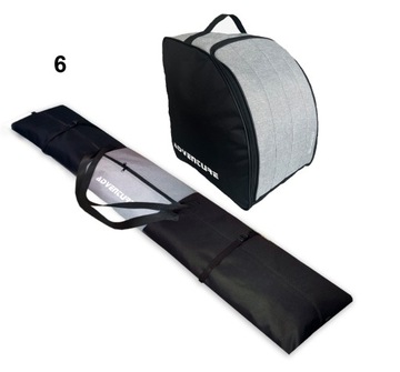 Чехол 160см для лыж+ботинок+шлем НАБОР 8 цветов