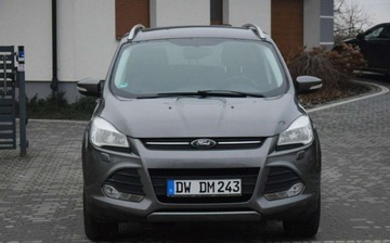 Ford Kuga II SUV 2.0 Duratorq TDCi 140KM 2013 Ford Kuga 2.0D PDC Odpinany Hak Sprowadzony Oplacony 2.0 Diesel 140KM, zdjęcie 1